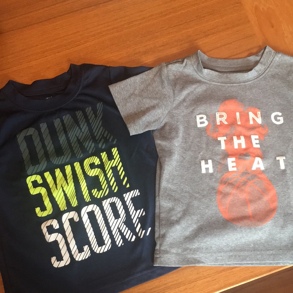 Two Athletic Tees